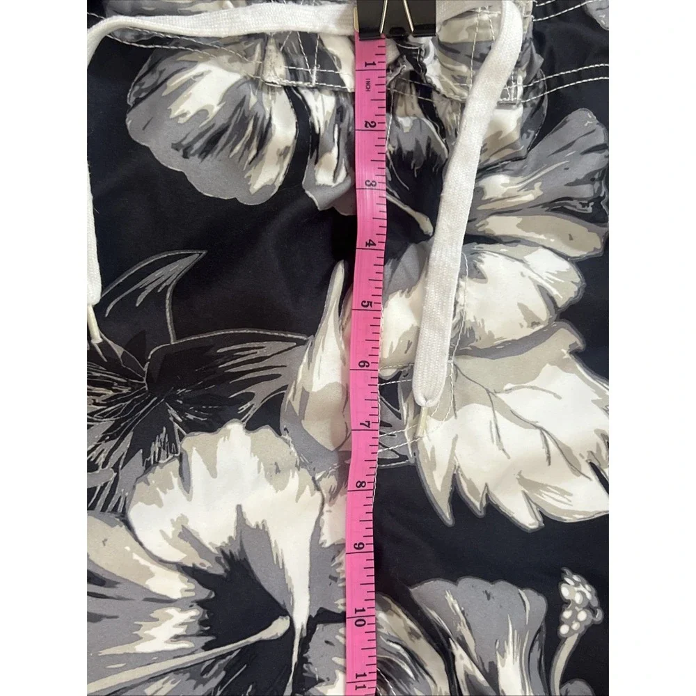 VTG OP Ocean Pacific swim‎ trunks board shorts size 32-34 Hawaiian Floral